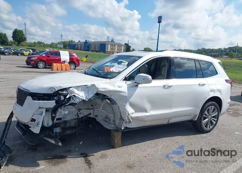 2022 Cadillac Xt6 Fwd Premium Luxury from USA, damaged, VIN 1GYKPCRS1NZ161867